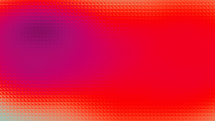Abstract background with an intense red and magenta gradient, featuring a textured glass block effect