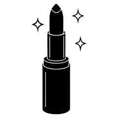 lipstick isolated on white background