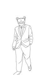 meme bit coin illustrations crypto design for layout and commercials