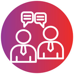 Consultation Line Icon Style