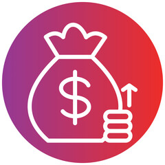Budget Line Icon Style