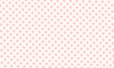 Abstract seamless ornamental vector patterns. Pink  geometric oriental backgrounds.