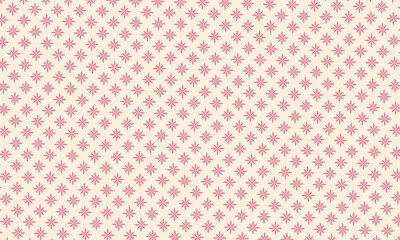 Abstract seamless ornamental vector patterns. Pink  geometric oriental backgrounds.