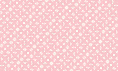 Abstract seamless ornamental vector patterns. Pink  geometric oriental backgrounds.
