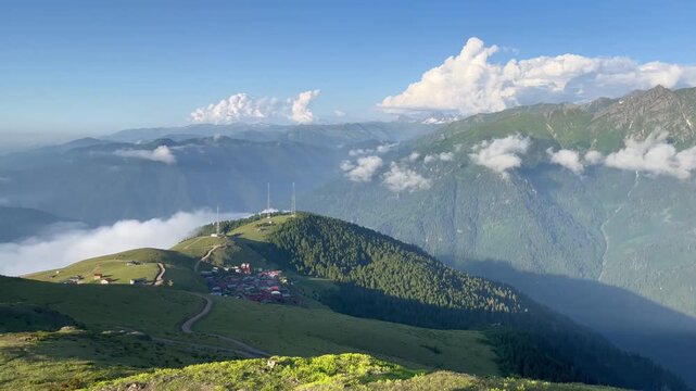 Ka&ccedil;kar Mountains National Park Natural landscapes
