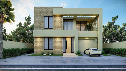 Refined architecture with a majestic look 1 © hisham