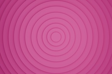 Circles background. Abstract circle design. 3D round papercut layer