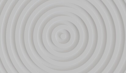 Fototapeta premium Circles background. Abstract circle design. 3D round papercut layer