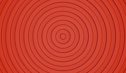 Circles background. Abstract circle design. 3D round papercut layer