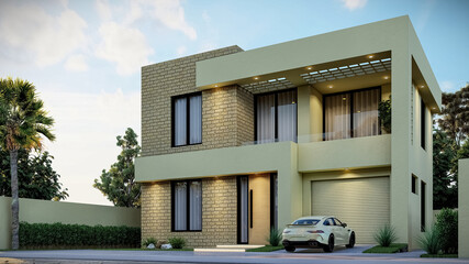 Refined architecture with a majestic look 2 © hisham