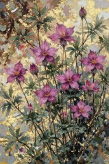 Ethereal Blossoms Transfixing Nature's Sultry Aura