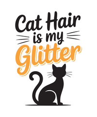 Cat T-Shirt Design Bundle – Cute, Funny, and Sassy Kitty Quotes with Cartoon Cats, Paw Prints, Meow Elements – Ideal for Sublimation, Apparel, Stickers, and Print-on-Demand Projects