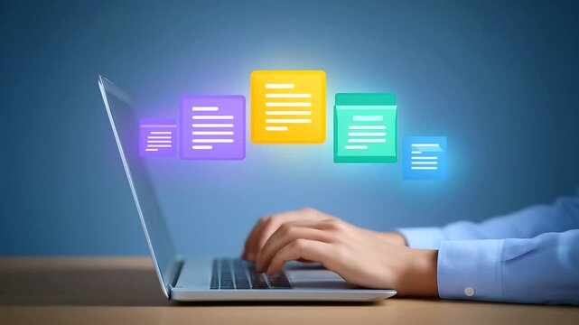 Streamlined digital invoicing solution for efficient accounting and finance management.