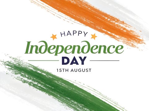 Indian Independence Day 15th of august celebration social media post, India independence day  - Powered by Adobe