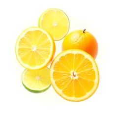 Fototapeta premium Citrus Fruits Slices