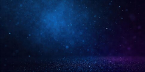 Fototapeta premium Deep indigo to black gradient, noisy, slightly grainy effect , clean, abstract