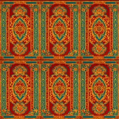 seamless geometric pattern with geometric shapes