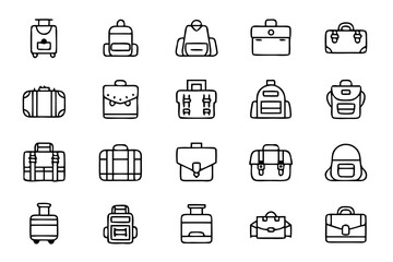 Single white line on a black background minimalist abstract design