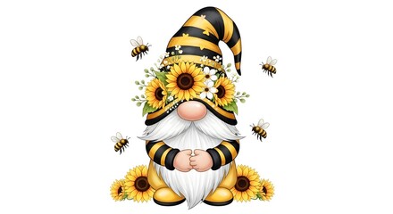 bee background and bee tumbler wrap