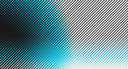 A Smooth mixing teal white black grainy gradient color flow with lines overlay texture background, music cover dance party poster design, grainy noise texture banner website header design, wallpaper