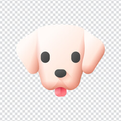 Labrador Retriever dog breed vector