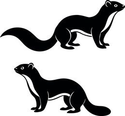 Weasel Silhouette