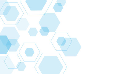 Abstract Hexagon Pattern Background