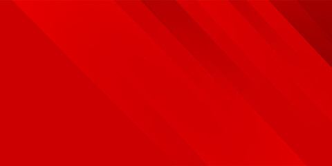 Obraz premium banner background red gradations.abstract background.memphis modern background