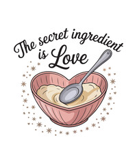 Cooking T-Shirt Design Bundle – Funny Chef Quotes, Kitchen Tools, Food, Spatula, Apron, and Cooking Elements – Ideal for Sublimation, Print-on-Demand, and Culinary Apparel Projects