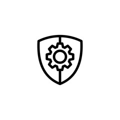 Obraz premium Security Setting