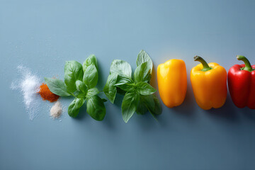 automatic kitchen prepares personalized meals with symphony of colorful ingredients