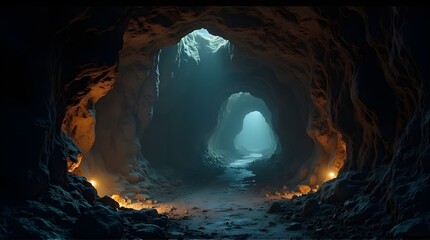 Subsurface Caverns of Juno-X9