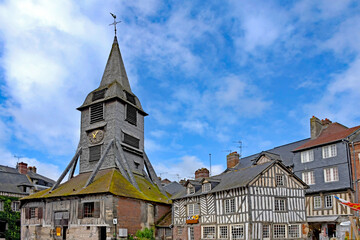 Honfleur, Normandie, Frankreich