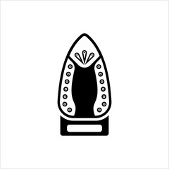 Clothing Iron Sole Plate Icon