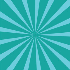 Explosion radial pattern background with cool blue and teal colors. new, trendy, 2025, unique,