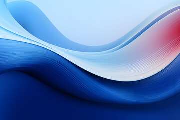 Obraz premium Abstract blue wave background design template