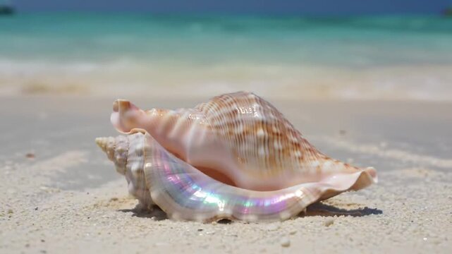shell on the beach