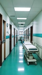 hospital corridor