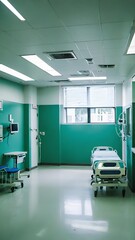 corridor in hospital