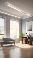 modern office interior