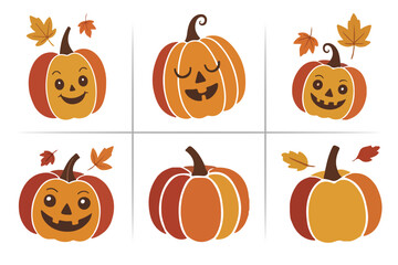 Fall Autumn Clipart Pack – Pumpkins, Maple Leaves, Acorns, Mushrooms, Cozy Coffee, Fall Flowers, and Seasonal Elements – Perfect for Sublimation, Stickers, Cards, and Digital Projects