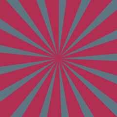 Abstract Radiating Geometric Pattern Design with Pink and Teal Color Scheme. new, trendy, 2025, unique,