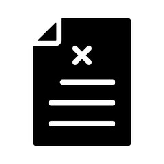 Fototapeta premium Delete file 