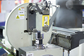 CNC wire bending machine.