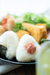 おにぎりプレート