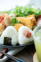 おにぎりプレート