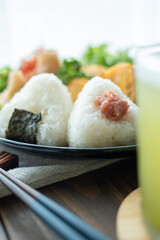 おにぎりプレート