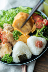 おにぎりプレート