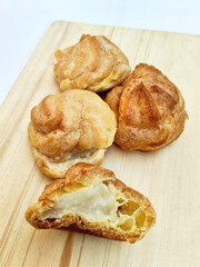 Authentic Indonesian Choux Pastry, Kue Sus