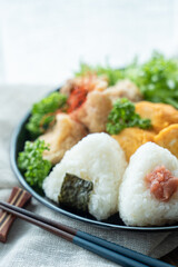 おにぎりプレート
